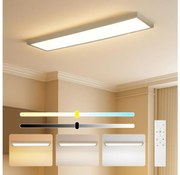 Brilagi Brilagi-LED dimmelhető fürdőszobai lámpatest FRAME SMART LED/50W/230V 120x30 IP44 + távirányító BG2226