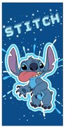 Disney Lilo és Stitch, A csillagkutya Galaxy fürdőlepedő, strand törölköző 70x140cm (Fast Dry)