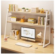 Többfunkciós 3 szintes polc VERTEX fehér/tölgy