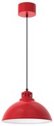 SVEN lógó 1xE27/15W/230V piros, kábelre szerelhető lámpa