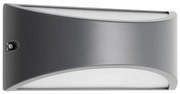 Redo 90191 - LED Kültéri fali lámpa SCUDO LED/10W/230V 3000K IP54 antracit