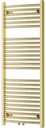 Mexen Ares fürdőszobai radiátor 1200 x 500 mm, 420 W, Arany - W102-1200-500-00-50