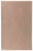 Világosbarna mosható szőnyeg 50x80 cm Alivia – douceur d'intérieur
