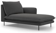 Vienna sötétszürke heverő, jobb oldali - Cosmopolitan Design