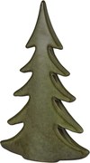 SYLVAN SPIRIT kerámia dekor fenyőfa, 40cm