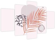 Kép - Lila minimalizmus N⁰3 (150x105 cm)