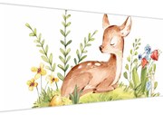 Kép - Kis őzike (120x50 cm)