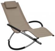 tópszínű acél gyerek napozóágy