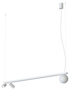 Fourty egyágú függesztett lámpa