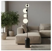 Állólámpa ETNO 4xG9/8W/230V fekete