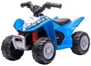 Honda elektromos quad 30W/2500 mAh kék