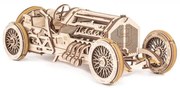 Ugears 3D fa mechanikus puzzle U9 Grand Prix autó