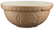 Világosbarna agyagkerámia tál ø 24 cm – Mason Cash
