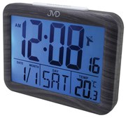 Rádióvezérelt digitális ébresztőóra JVD RB27.2