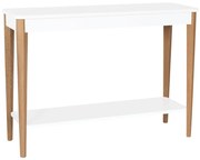 Ashme fehér konzolasztal, szélessége 105 cm - Ragaba
