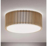 Orion - TARTA mennyezeti lámpa 3xE27/40W/230V Ø 50 cm, bézs