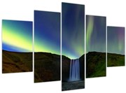 Kép - Aurora Borealis Izlandon (150x105 cm)