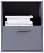 Keep by Hammel szürke fali éjjeliszekrény