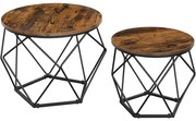Geometrikus kisasztal szett - 2db