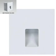 Emithor Step Light Vix 70421 lépcsővilágító lámpa, 1W LED, 4000K, 55 lm