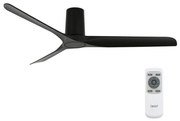 Lucci air 21610149 - Mennyezeti ventilátor LONDO fekete + távirányító