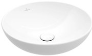 Villeroy & Boch 4A450001 - LOOP&FRIENDS ráültethető mosdó, átm. 38 cm, kerámia/fehér