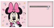 Disney Minnie Magical Day párna, díszpárna levehető huzattal 35x35 cm Velúr