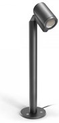 Steinel 058678 LED kültéri lámpa szürkületi érzékelővel 1xGU10/7,86W/230V IP44