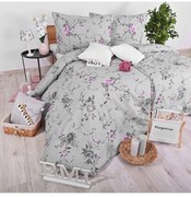 EMI Lora pamut ágyneműhuzat, A kibővített egyszemélyes ágy szett tartalma: 1x 140x220 + 1x 70x90