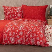 4Home Gift pamut ágyneműhuzat, 140 x 220 cm, 70 x 90 cm, 140 x 220 cm, 70 x 90 cm