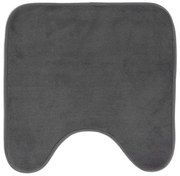 Antracitszürke fürdőszobai kilépő WC-hez 45x45 cm Vitamine – douceur d'intérieur