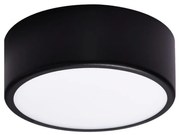 Temar Mennyezeti lámpa érzékelővel CLEO 1xE27/40W/230V á. 20 cm fekete TM0090