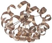 Prezent Prezent 64357 - Mennyezeti lámpa RIBBON 5xG9/33W/230V 64357