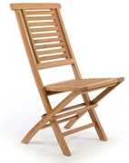 DIVERO Kerti szék összecsukható "Hantown"