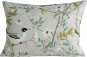 Mikroszálas párnahuzat FLORIBIRD 50x70 cm, zöld