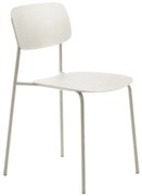 Fehér étkezőszék szett 2 db-os Kirkland – Unique Furniture