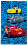Disney Verdák Speed Champions kéztörlő, arctörlő, törölköző 30x50 cm