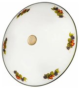 Kolarz 731.U12.4.113-Mennyezeti lámpa NONNA 2xE14/60W/230V átm. 32 cm bordó/eper