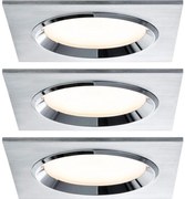 Paulmann 92696 - KÉSZLET 3xLED/8W Dimmelhető függesztett mennyezeti lámpa DICE 230V