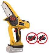 Akkus láncfűrész 20V ASIST AE4P20A, AKU GANG sorozat!