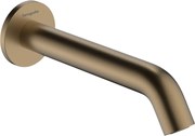 Hansgrohe Tecturis S, fürdő kifolyó, szálcsiszolt bronz, HAN-73411140