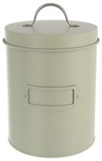 Orion Greenish fémdoboz, átmérő 13 cm, 13 cm átmérőjű