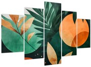 Kép - Geometrikus természeti minták (150x105 cm)