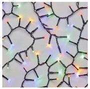 LED Karácsonyi kültéri lánc 600xLED/17m IP44 többszínű