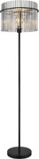 Állólámpa Matt fekete GORLEY GLOBO-15698S