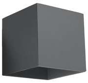 Sollux SL.0565 - Fali lámpa QUAD 1 1xG9/8W/230V antracit