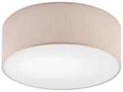 Mennyezeti lámpa SIRJA DOUBLE 2xE27/15W/230V átm. 35 cm bézs