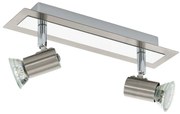 Eglo ROTTELO 90915 spotlámpa, 2x5W GU10 LED, 3000K, 2x400 lm