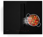 Klarstein Chef-Fusion Prime Down Air System, 2 az 1-ben, indukciós főzőlap + páraelszívó, nagy teljesítményű