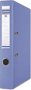 Iratrendező, 50 mm, A4, PP/karton, élvédő sínnel, DONAU Master, világoskék (D3947VK)